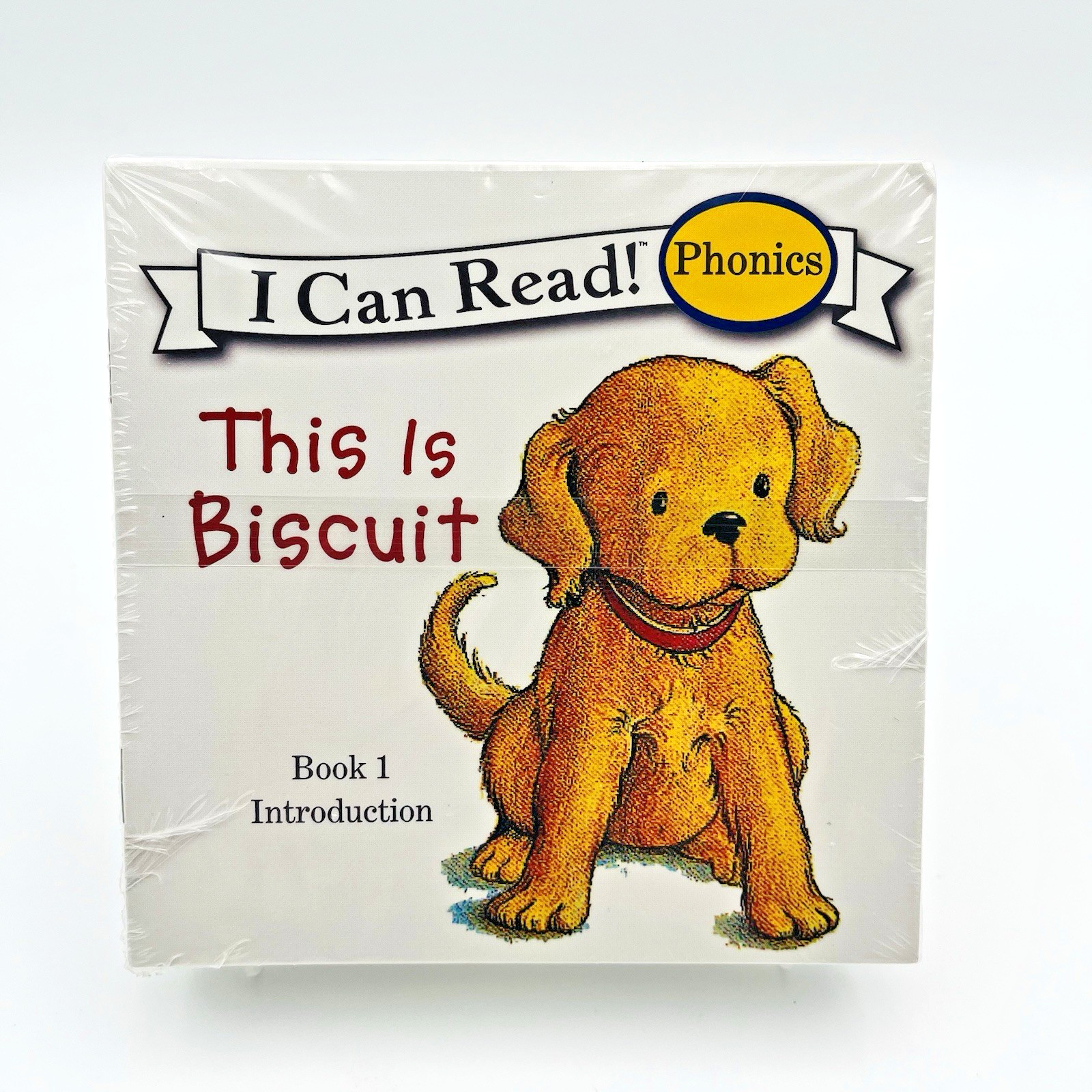 Biscuit the Dog I Can Read Phonics Kids Books Lot Of 12 Factory Sealed Capucilla