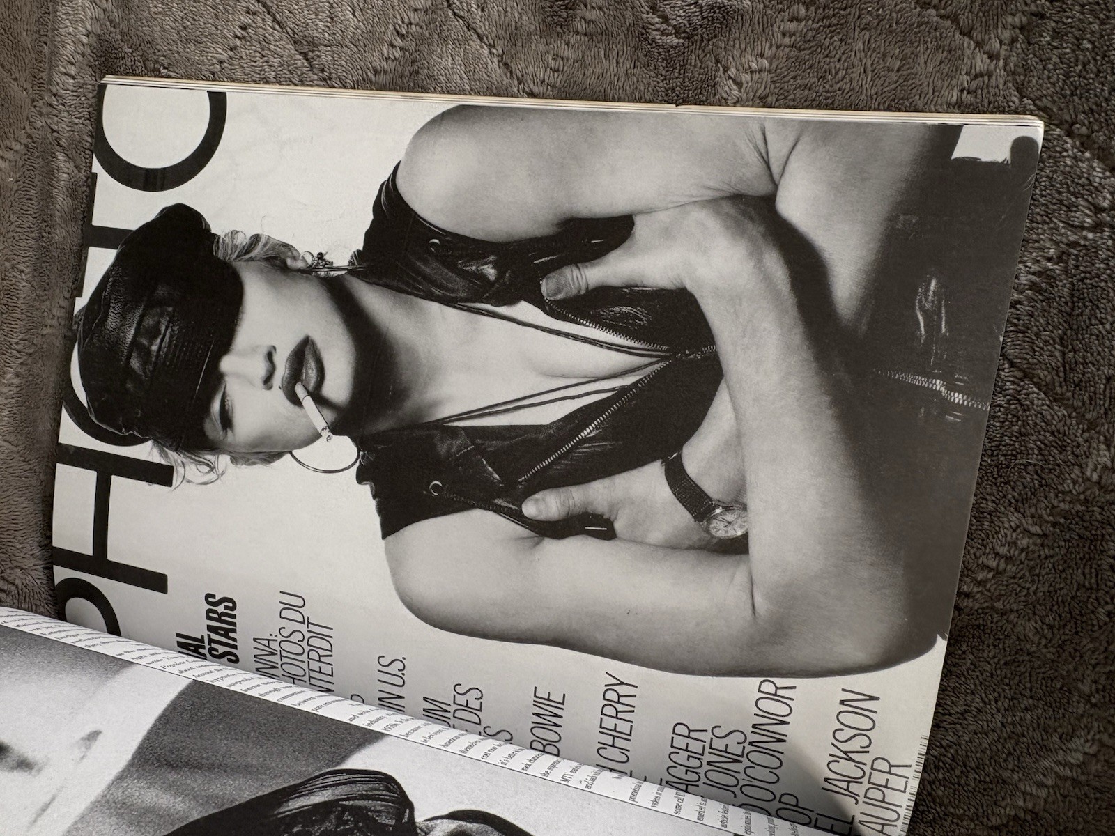The Madonna Scrapbook by Lee Randall PB 1992 1st Edition 1st Printing VG+