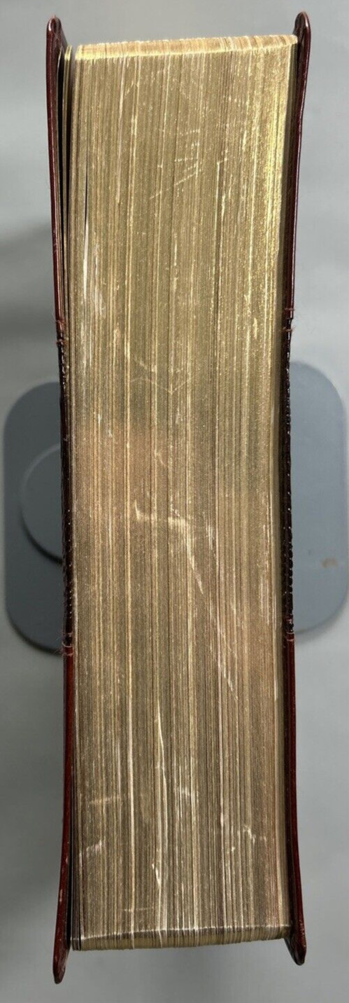 HCSB Study Bible Mahogany Duotone Simulated Leather Clean Text G+ USA Print