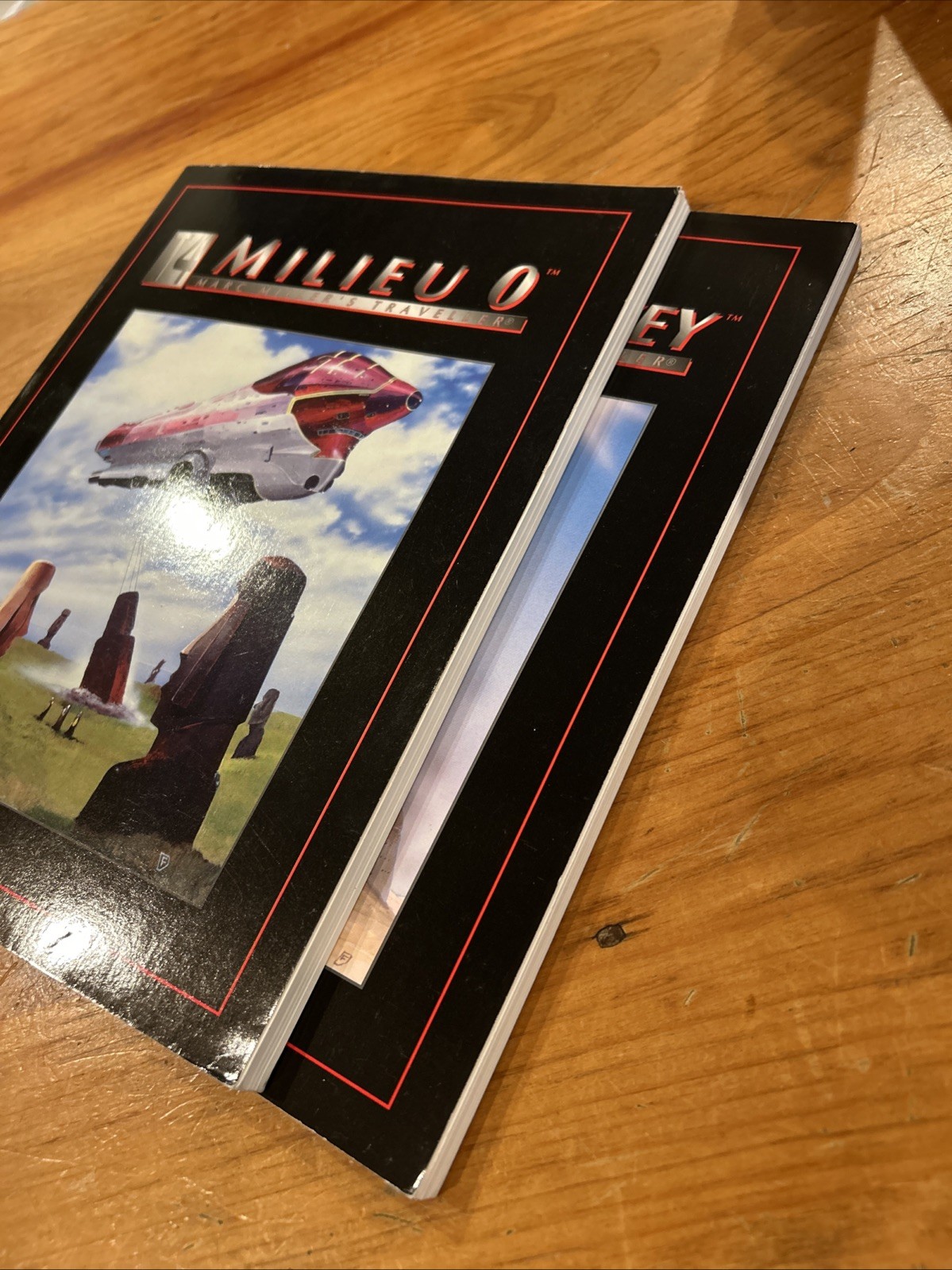 Marc Millers Traveller T4 -First Survey, Milieu-O 2x Issues 1996 Paperback VG+
