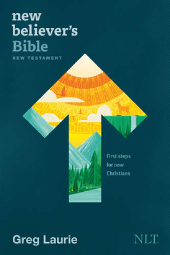 New Believer’s Bible New Testament NLT (Softcover): First Steps for – VERY GOOD