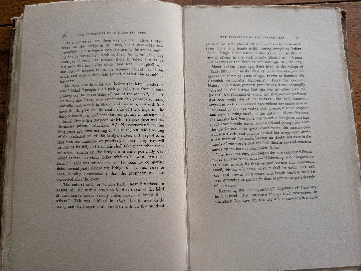 1924 book Prophecies of the Brahan Seer Mackenzie Scottish Oracle Occult