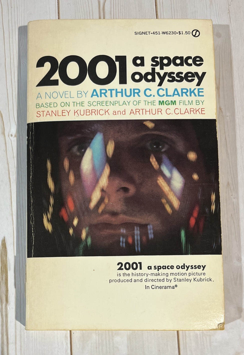 Arthur C. Clarke 2001 A Space Odyssey Signet Gift Pack Paperback Book Set – Rare
