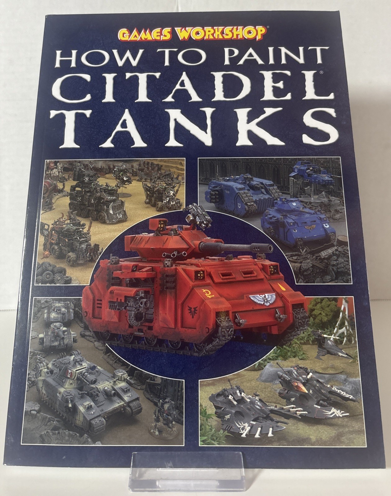 How to Paint Citadel Tanks – Games Workshop 2009 – Softcover