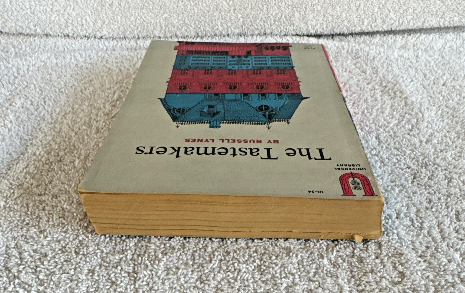 The Tastemakers By Russell Lynes 1954 Paperback Grosset’s Universal Library Vtg