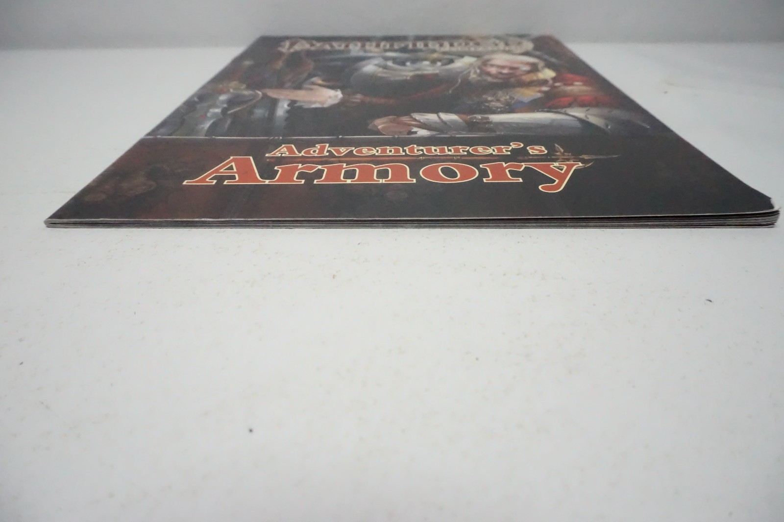 Pathfinder Companion: Adventurer’s Armory, Staff, Paizo