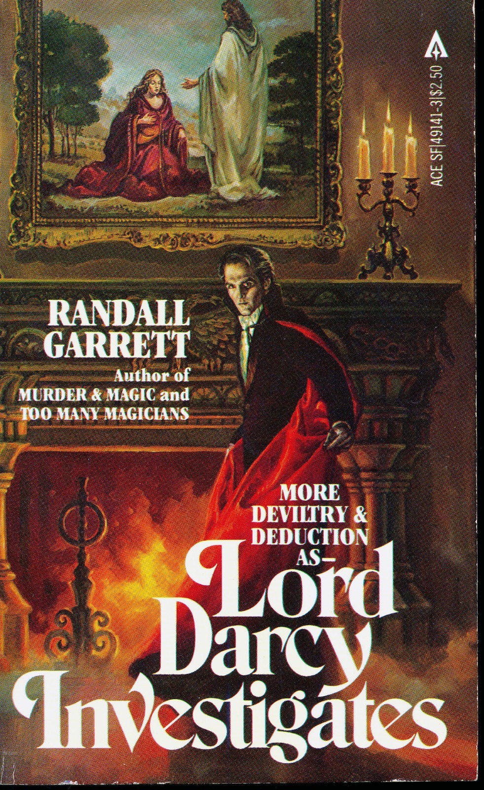 Lord Darcy Investigates by Randall Garrett, Ace 1981 first printing