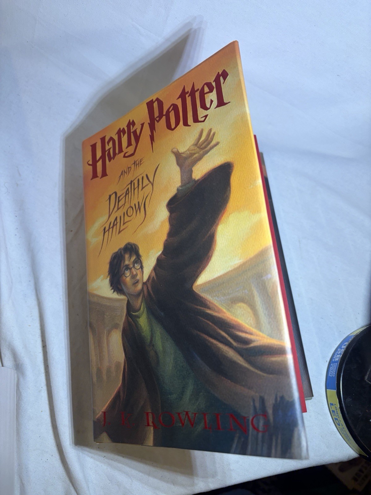 Harry Potter and the Deathly Hallows FIRST EDITION Binding Error Ends Page 759