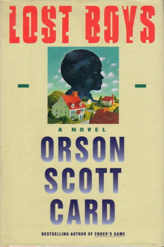 Lost Boys – hardcover Card, Orson Scott