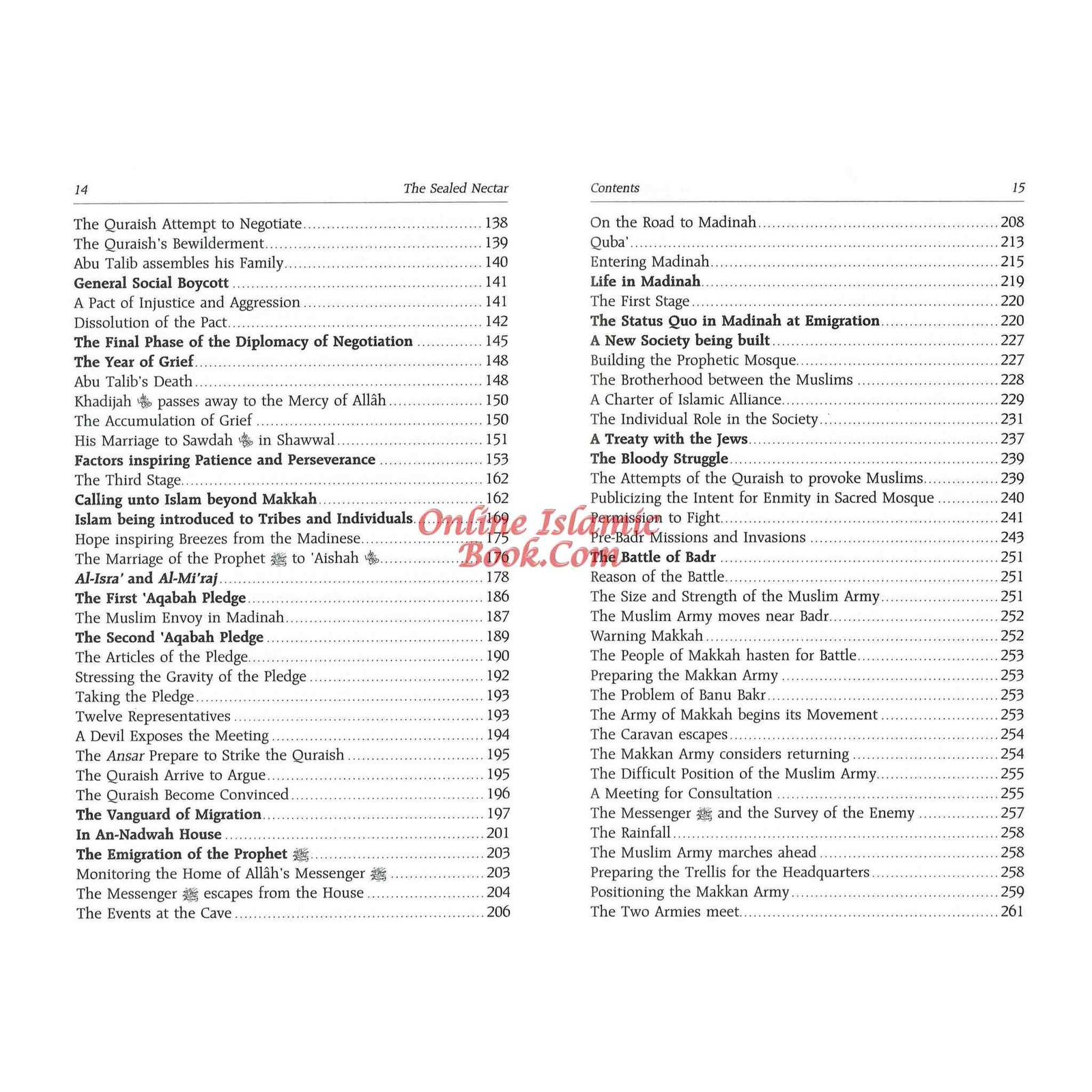 The Sealed Nectar Ar-Raheeq Al-Makhtum – Biography of Prophet Muhammad (S)