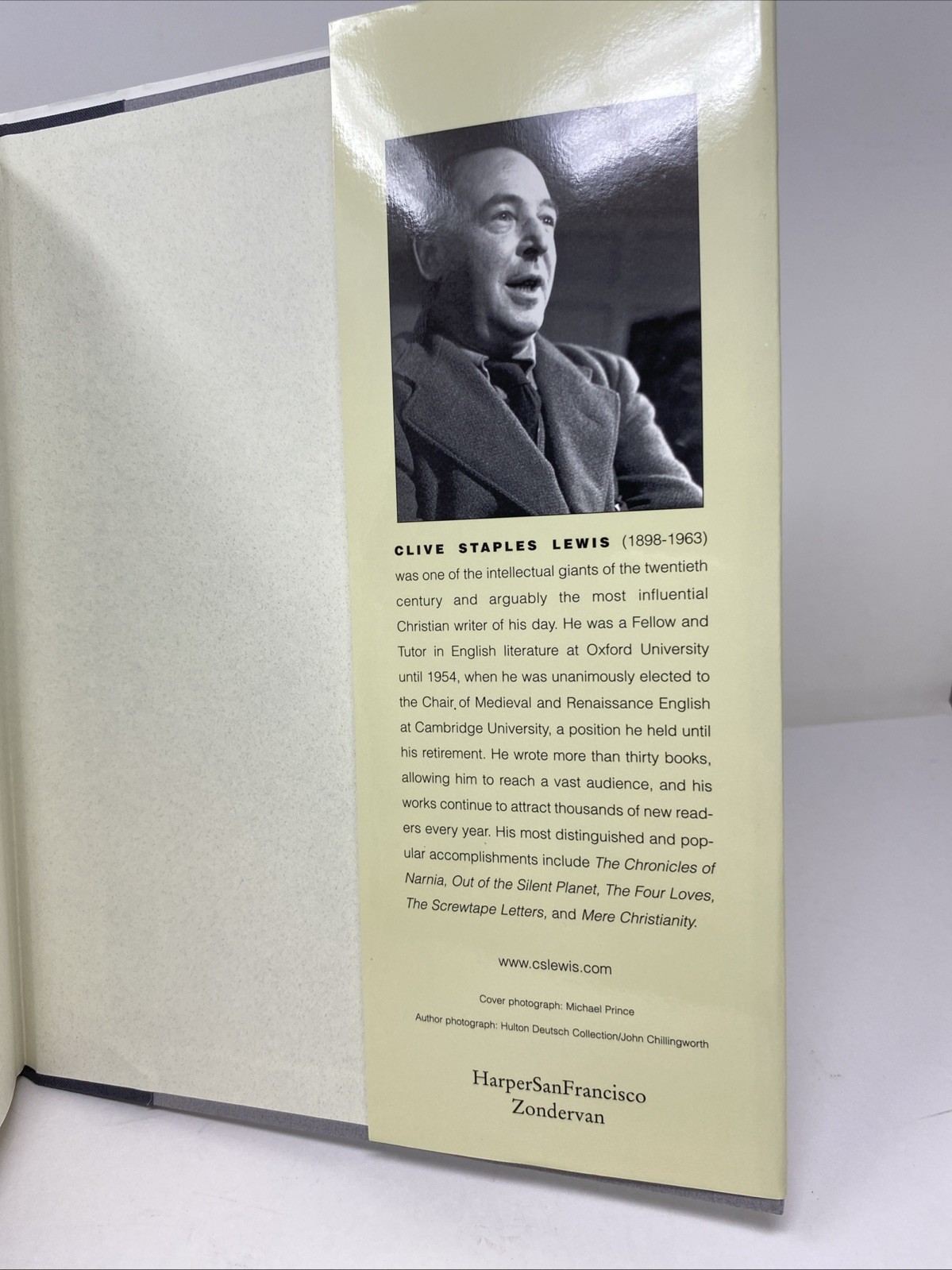 Complete C. S. Lewis Signature Classics C. S. Lewis (2002 Hardcover) Clean Pages