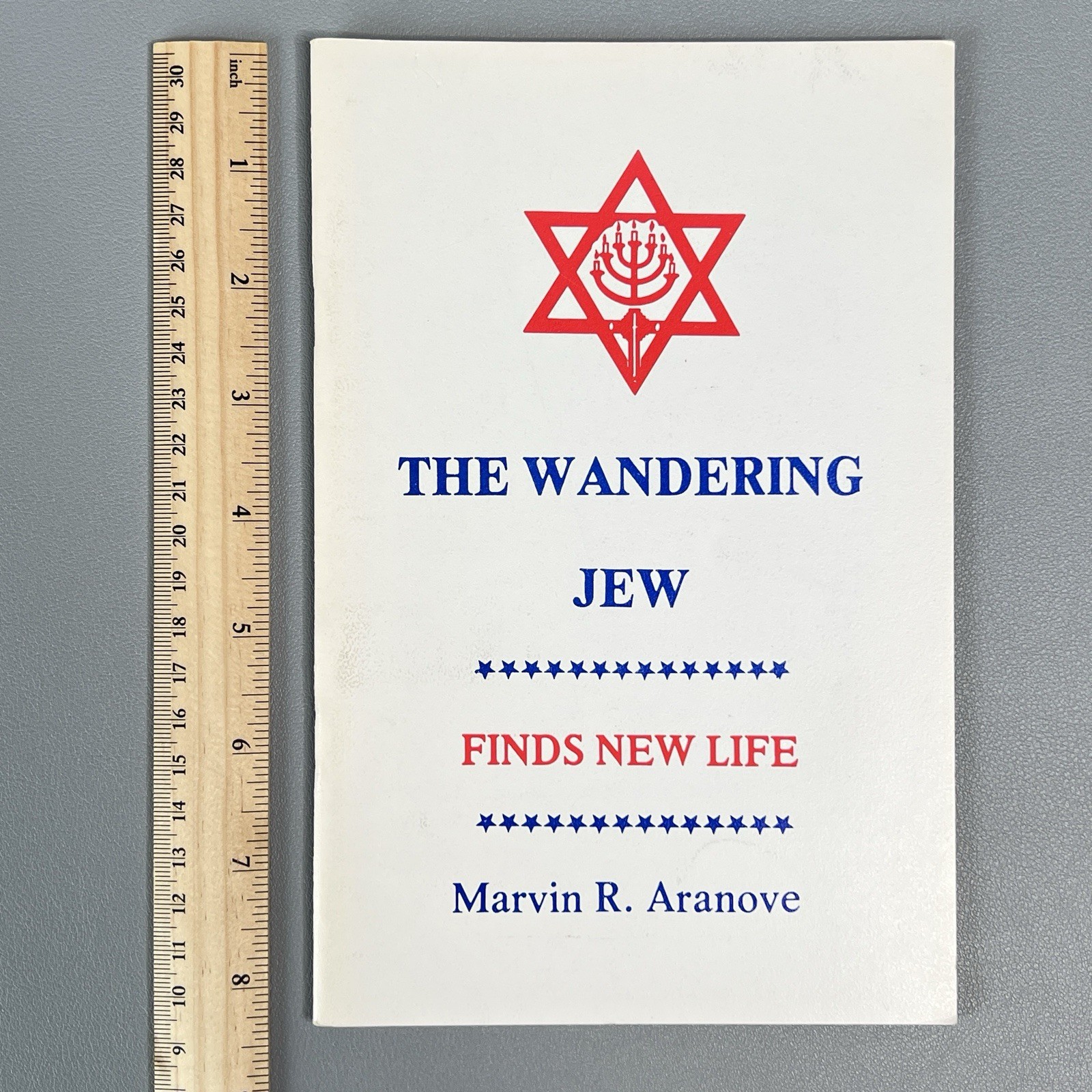 Vintage Wandering Jew Finds New Life Marvin R Aranove Messianic Jewish Booklet