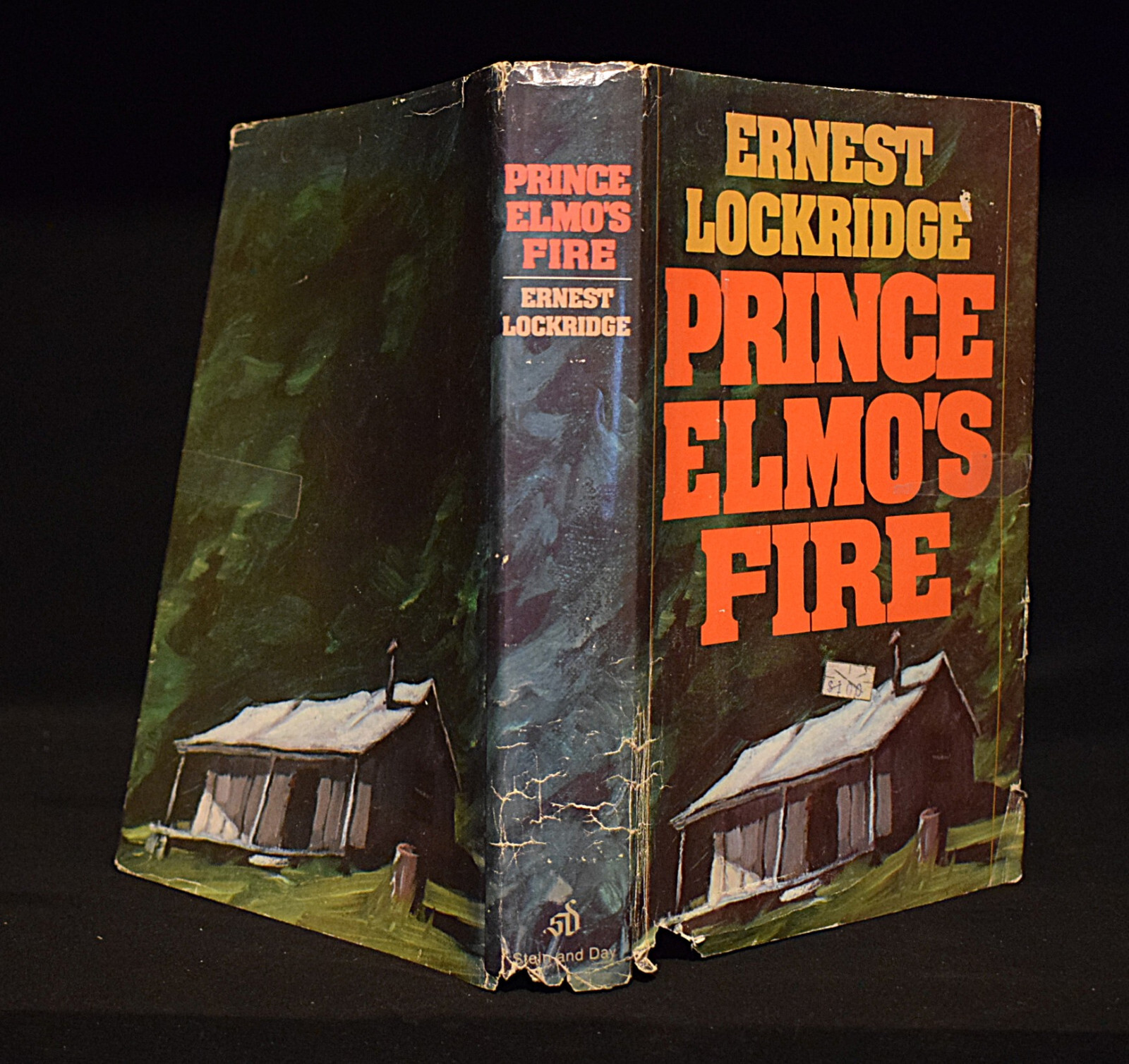 Prince Elmo’s fire by Ernest Lockridge ~ c 1974 ~ Hardcover ~ Pages 346