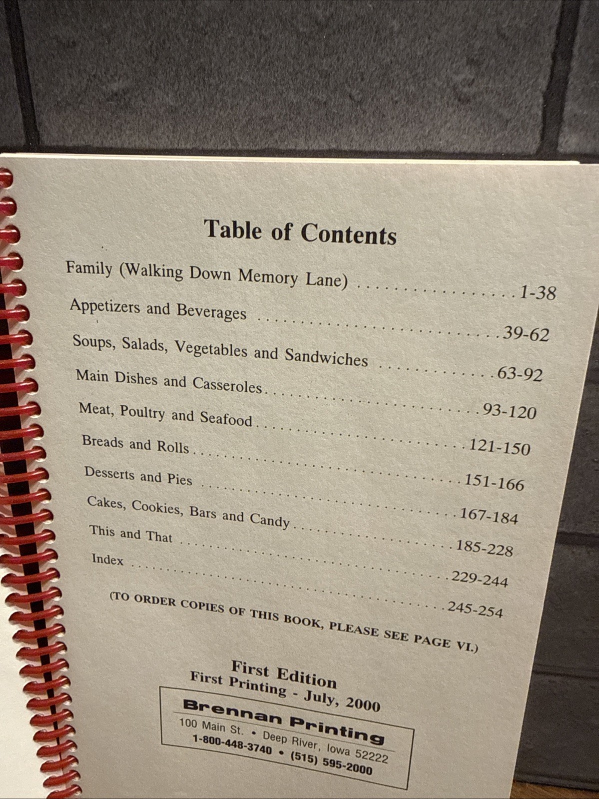 Cooking in Harper’s Kitchen Cookbook ~ Harper Brush Works, Inc. (2000) 1st Ed.