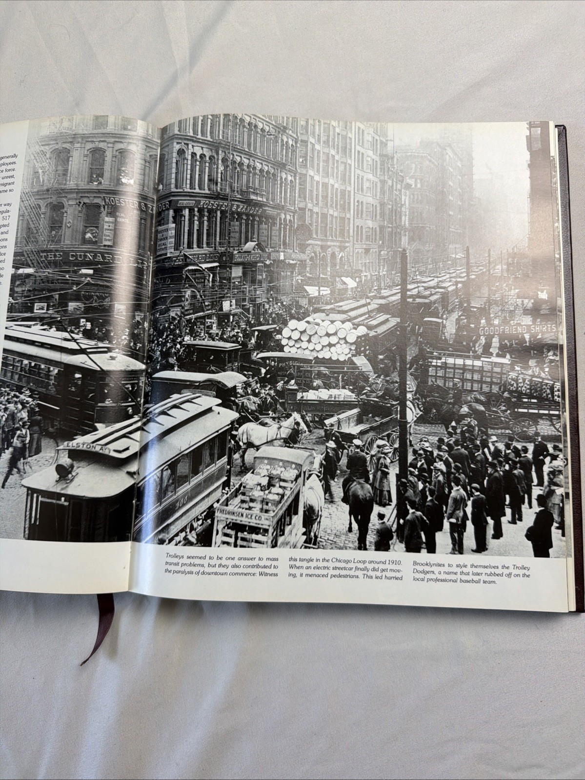 Vintage 1988 Edition “WE AMERICANS” (Hardcover) NATIONAL GEOGRAPHIC “Big Book”