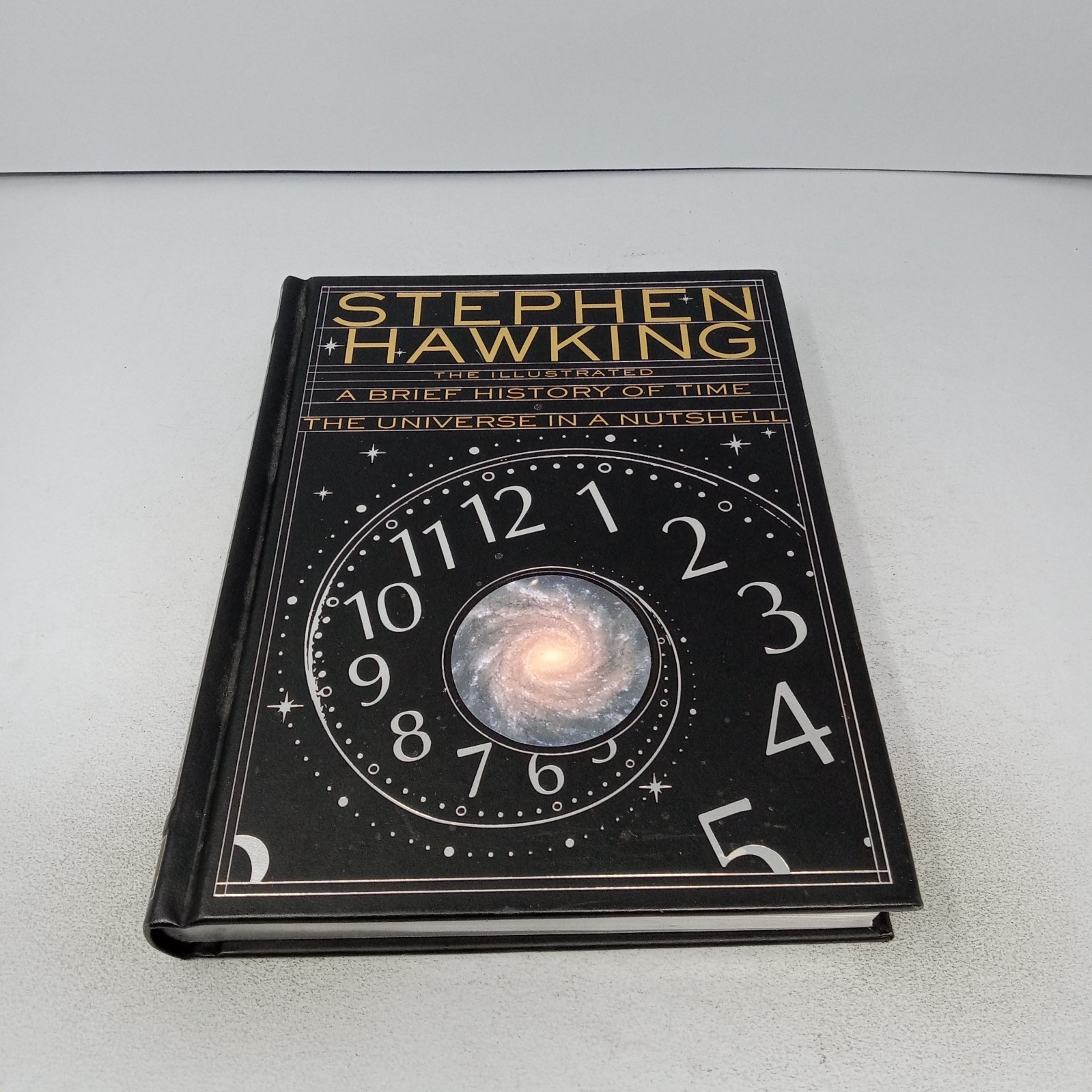 The Illustrated A Brief History of Time / The Universe in a Nutshell 2018 HC