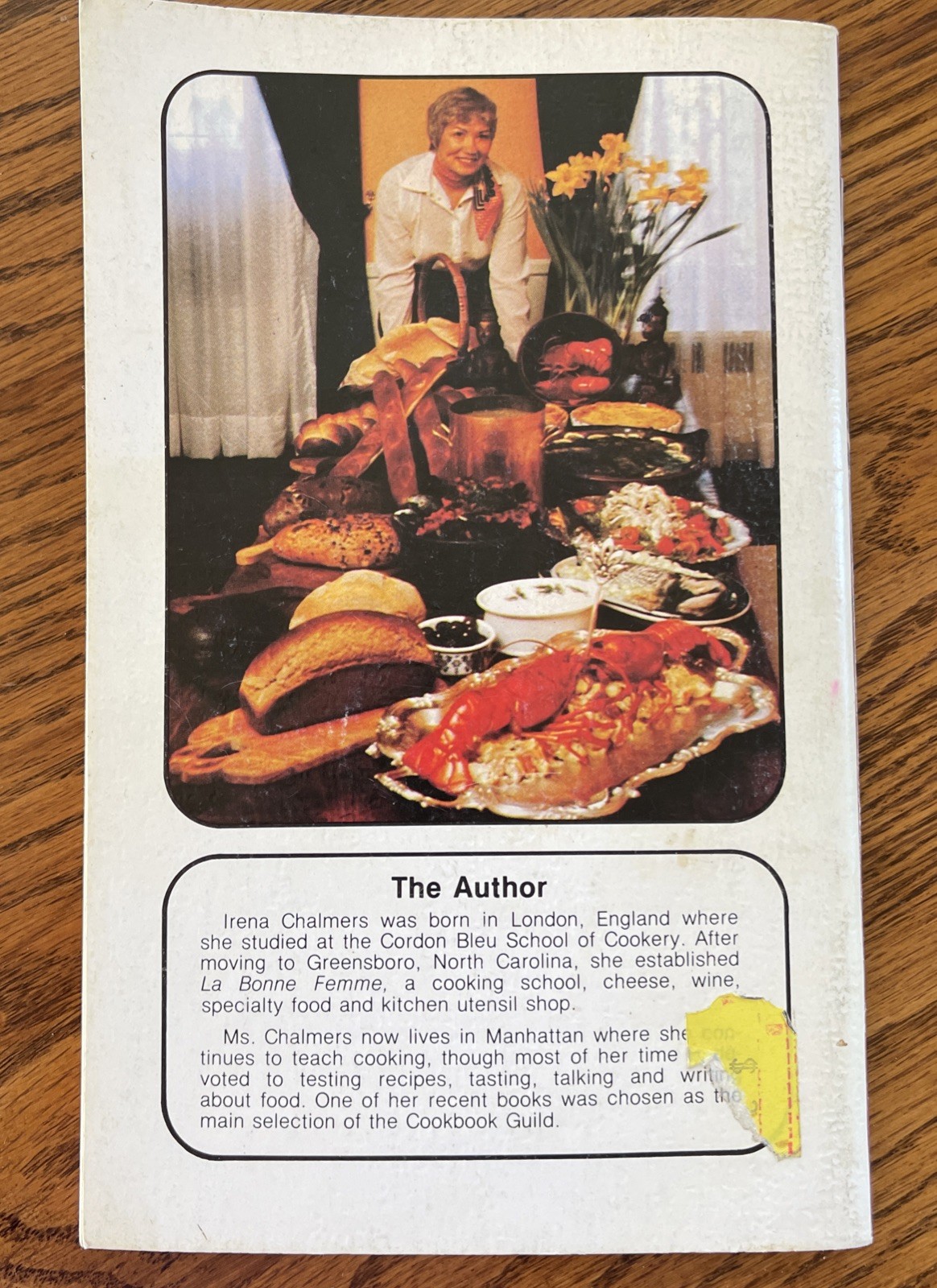 Vintage 1974 Quiche And Pie Cookbook Irena Chalmers – Potpourri Press Booklet