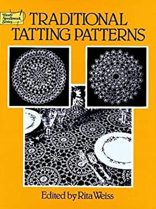 Traditional Tatting Patterns Paperback