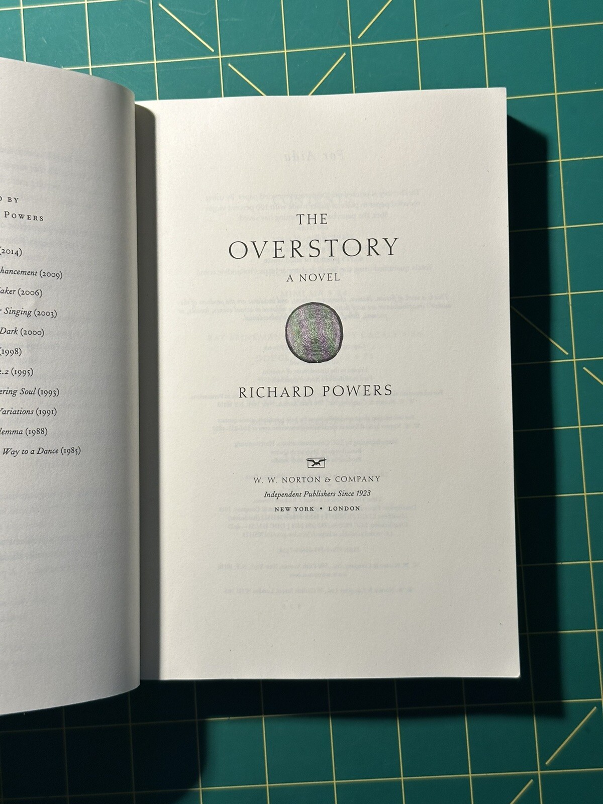 The Overstory by Richard Powers