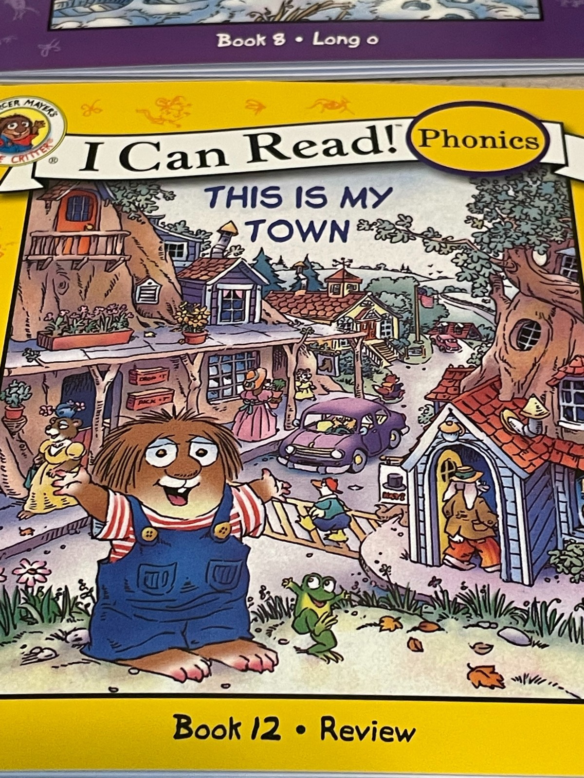 I Can Read Phonics Berenstain Bears (12) & Little Critter (12) 24 Books