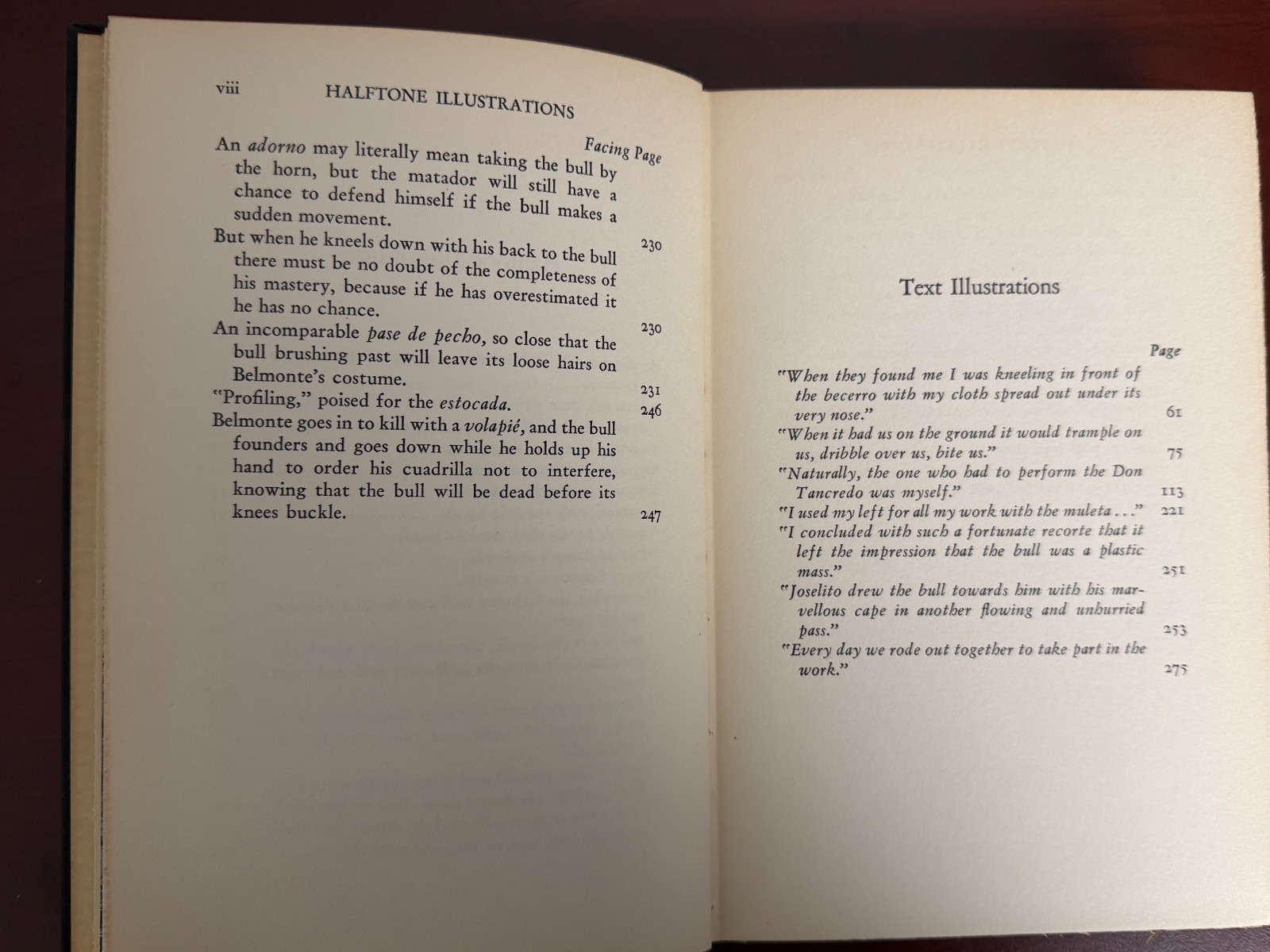 Juan Belmonte Killer of Bulls: the Autobiography of a Matador 1937 Hardcover