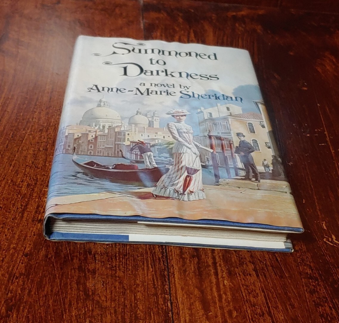 Summoned To Darkness by Anne-Marie Sheridan 1978 Print Vintage Hardcover