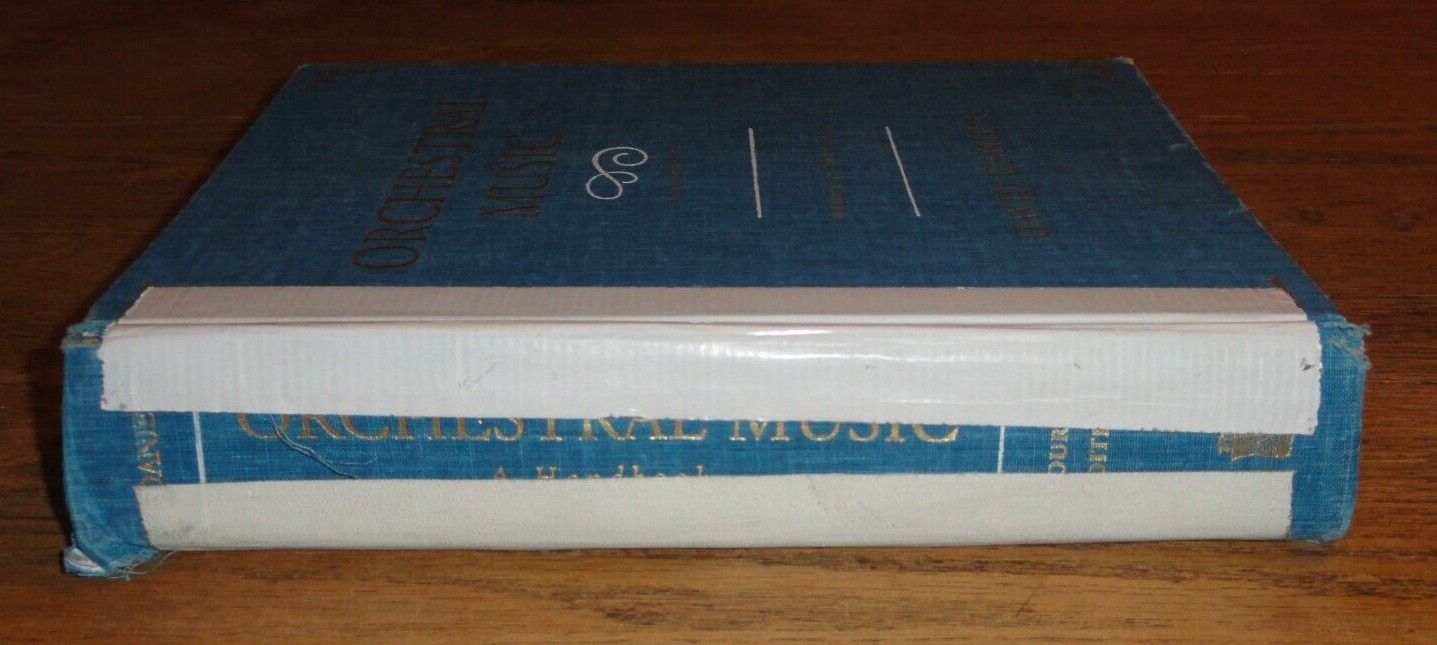 Orchestral Music Hardcover David Daniels
