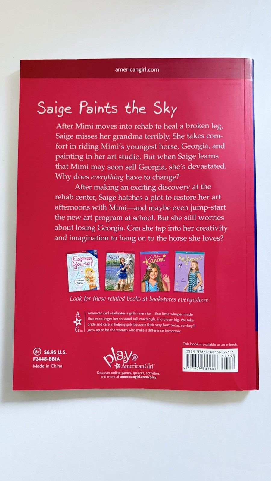Lot Of American Girl Doll Books – Girl Of The Year, Activity Books – 13 Books