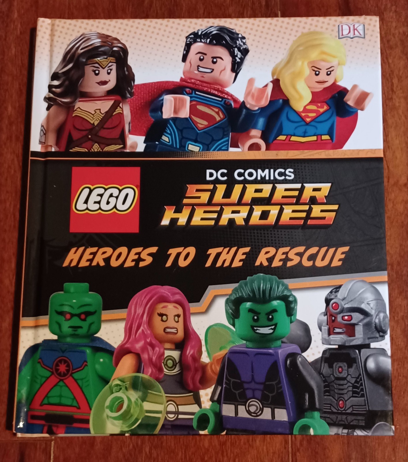 LEGO “DC Superheroes” Build Your Own Adventure, DC Super Heroes Books 3 Pc Set