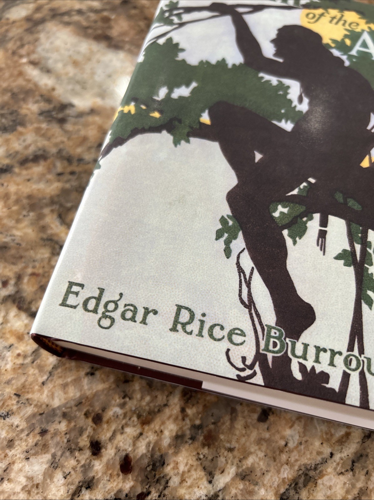 TARZAN OF THE APES Edgar Rice Burroughs American Web Books 2003 Facsimile