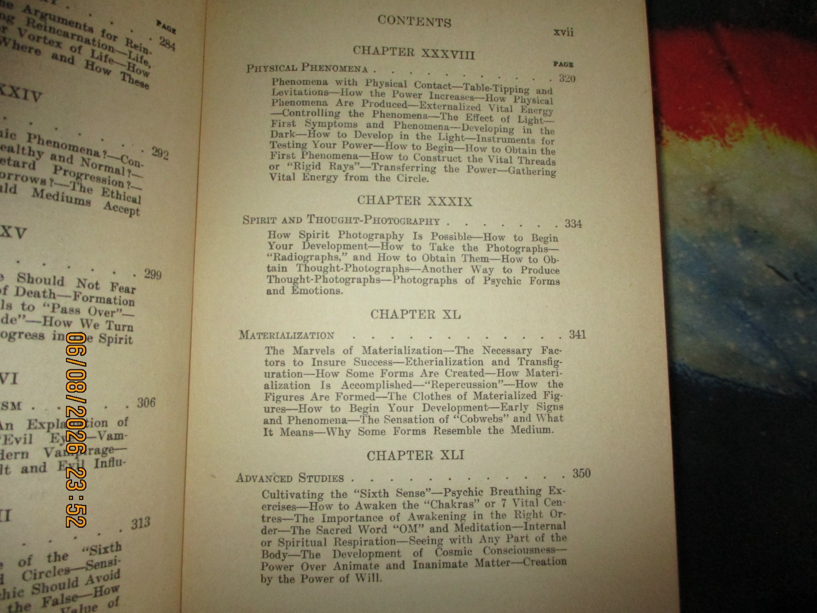 Your Psychic Powers and How to Develop Them by H. Carrington 1st ed., 1920