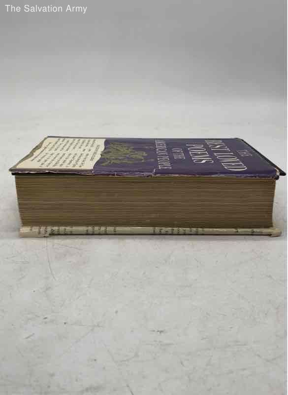 Vtg The Best Loved Poems Of The American People By Hazel Felleman Hardcover Book