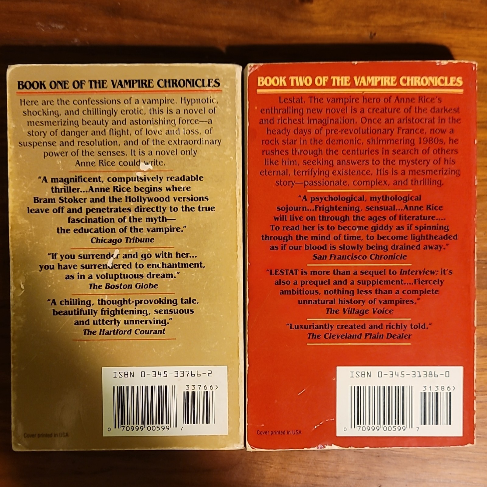 Anne Rice Vampire & Witch Chronicles + Other Books (1st Edition HB) PB Lot of 20