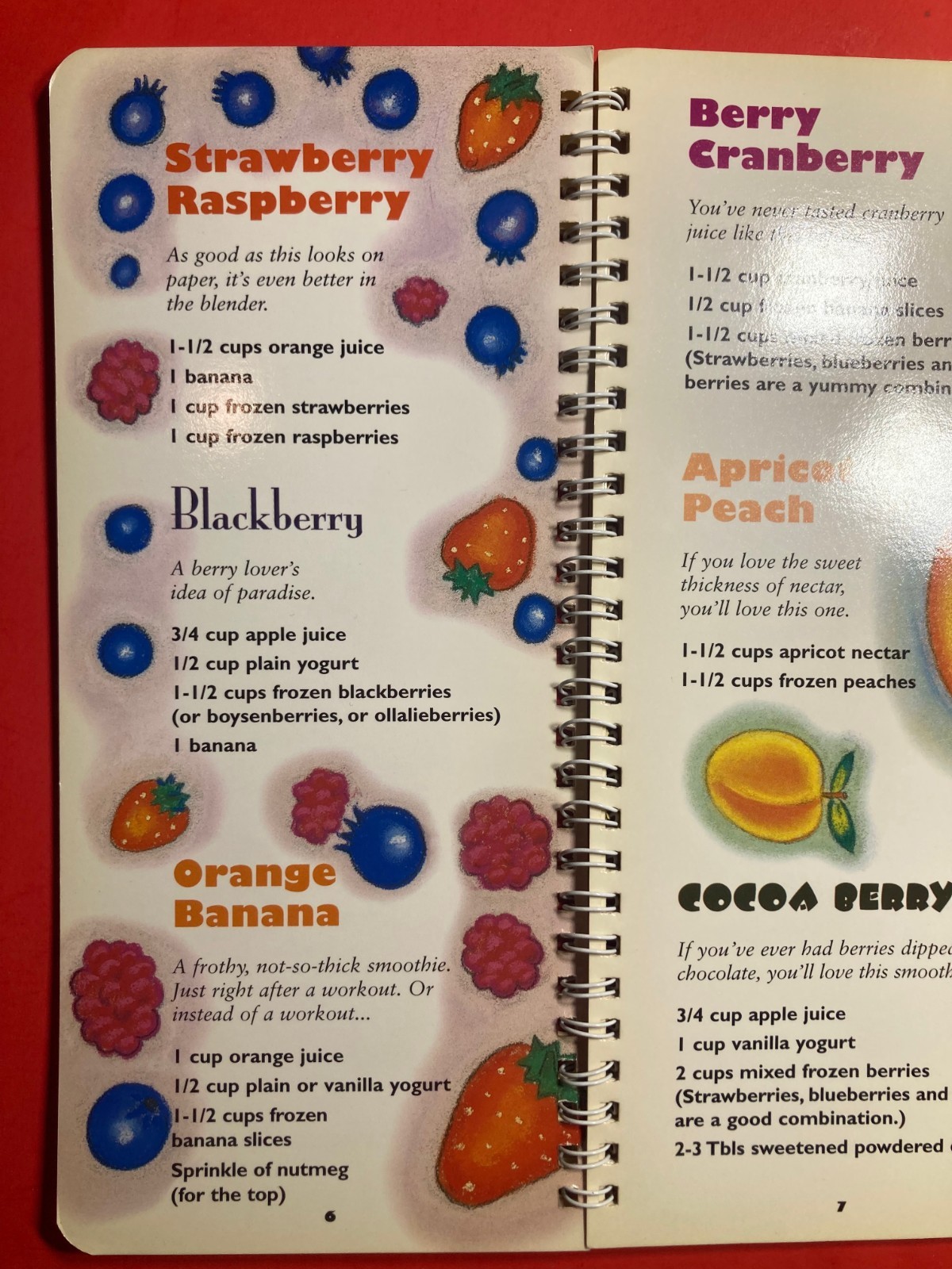 Smoothies (Klutz) – BEVERAGE RECIPES 16 PAGES Johnson, Anne Akers –