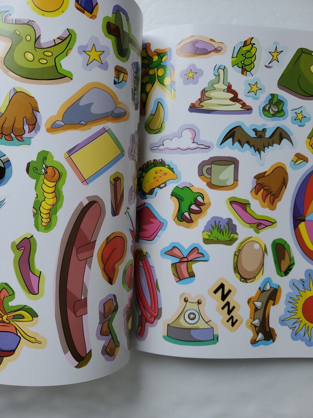 Joke Sticker-mania With Dot-to-dots Over 650 Stickers Activity Book 2009 Fun
