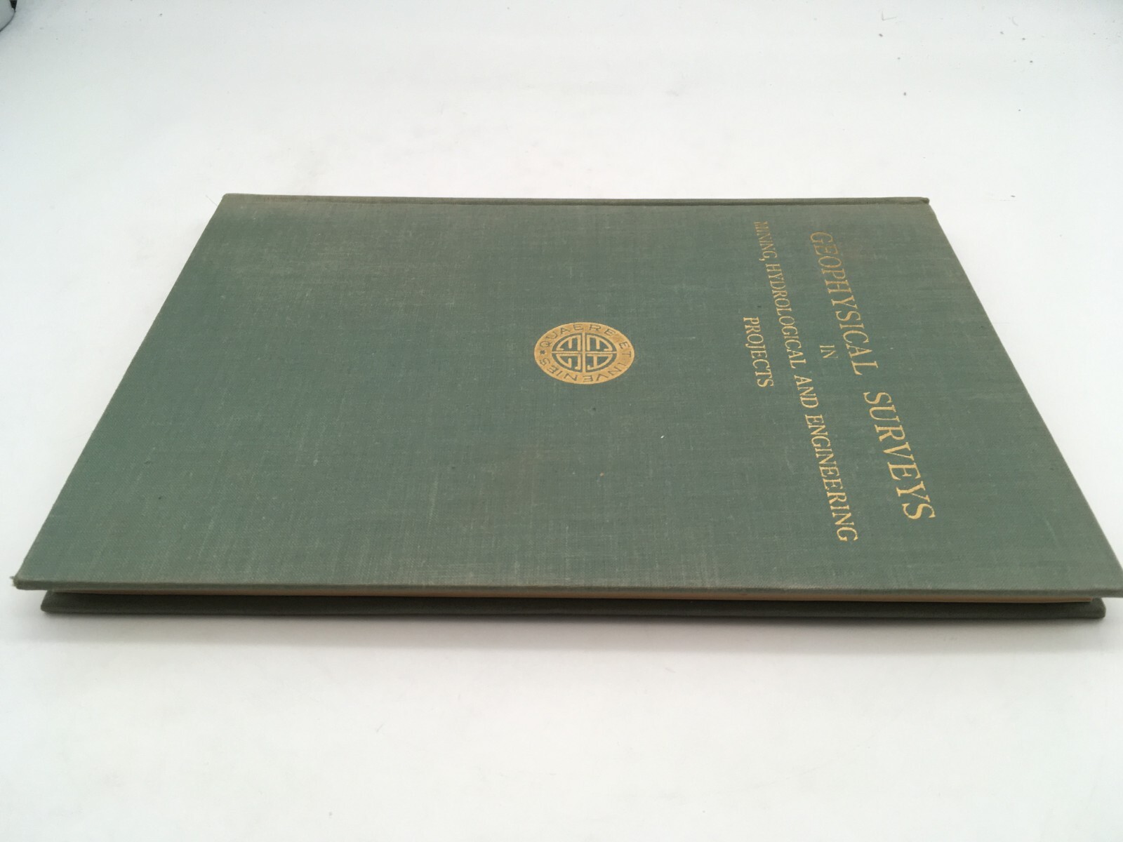 GEOPHYSICAL SURVEYS IN MINING, HYDROLOGICAL & ENGINEERING PROJECTS VINTAGE BOOK
