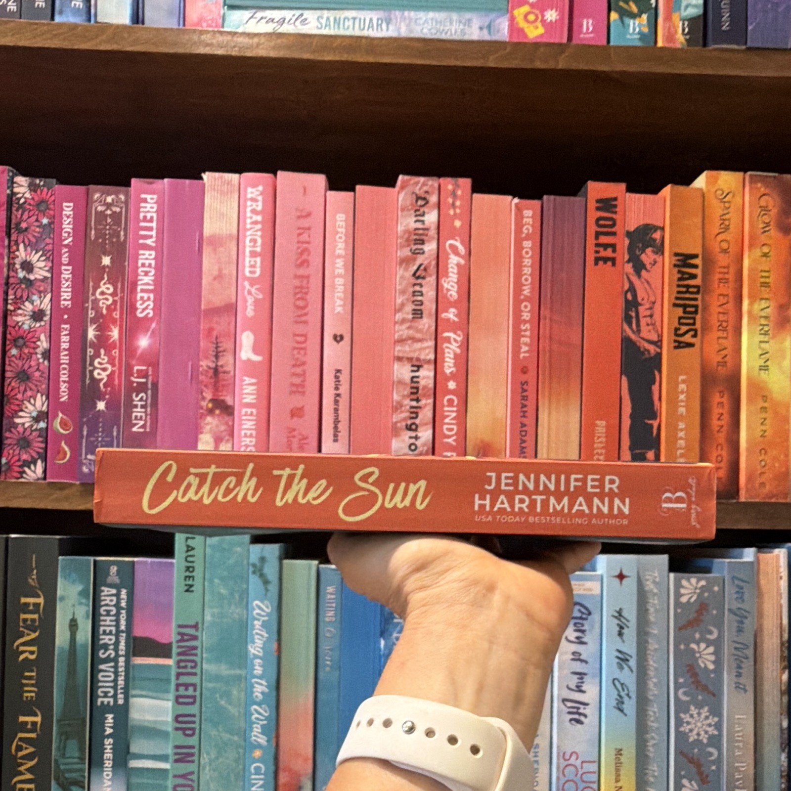 *OOP* Catch the Sun by Jennifer Hartmann Paperback 2024