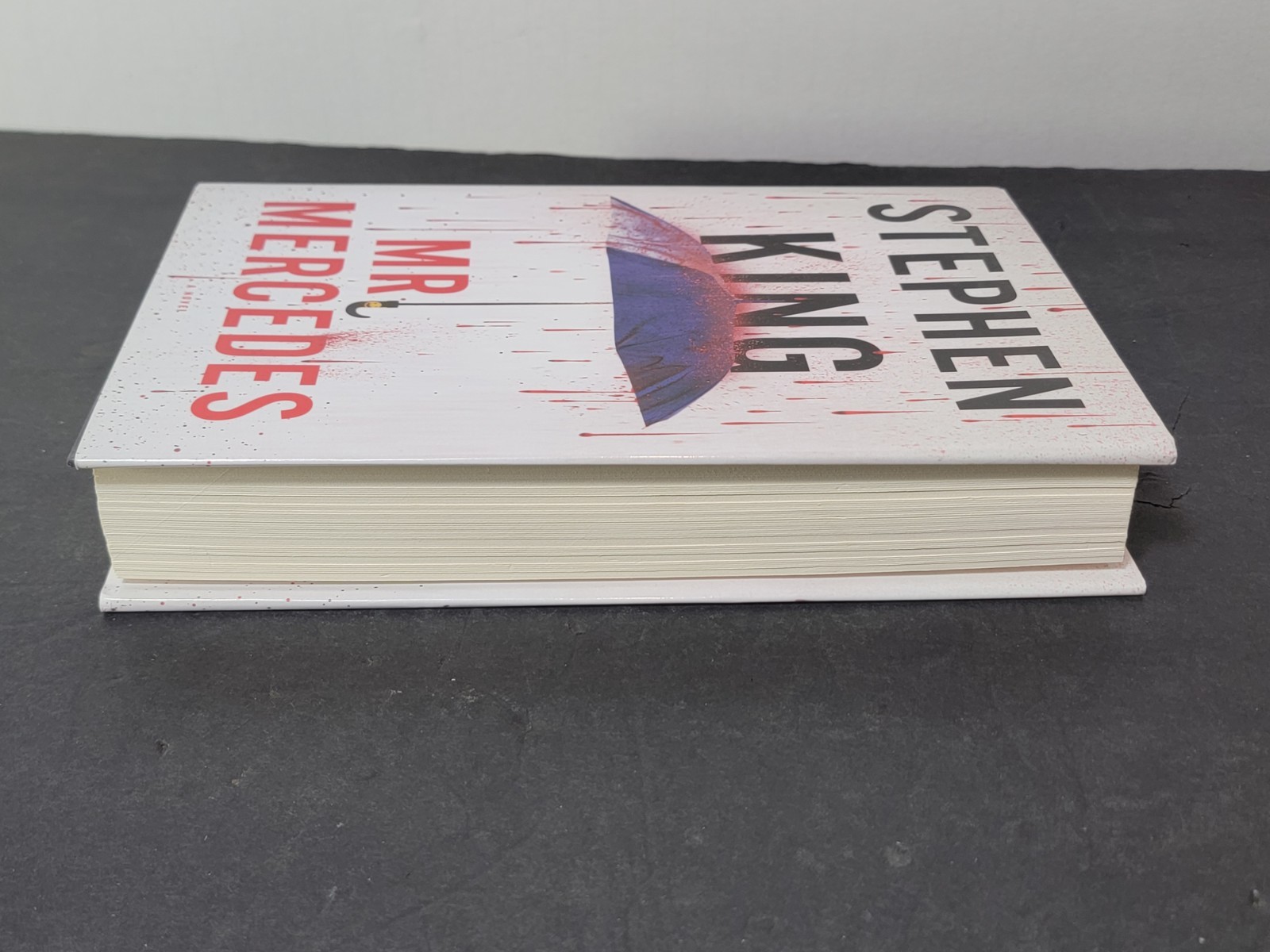 Stephen King – Mr. Mercedes- Hardcover Book First Printing 2014 Excellent