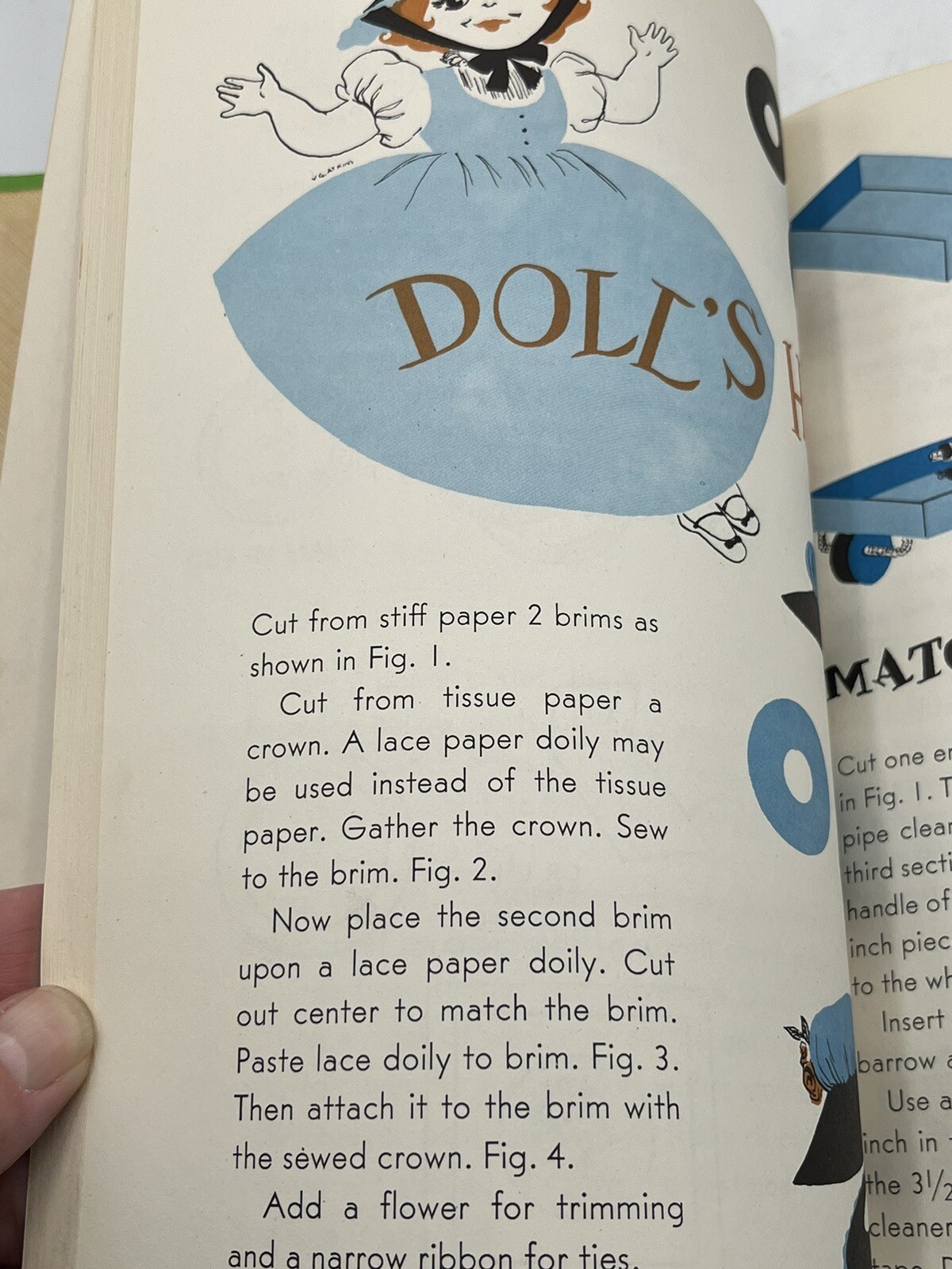 VTG Child Horizons Series: Things To Make And Do 1969 Illustrated HC Homeschool