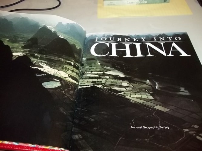 Journey into China by National Geographic Society (U. S.), Acceptable Book