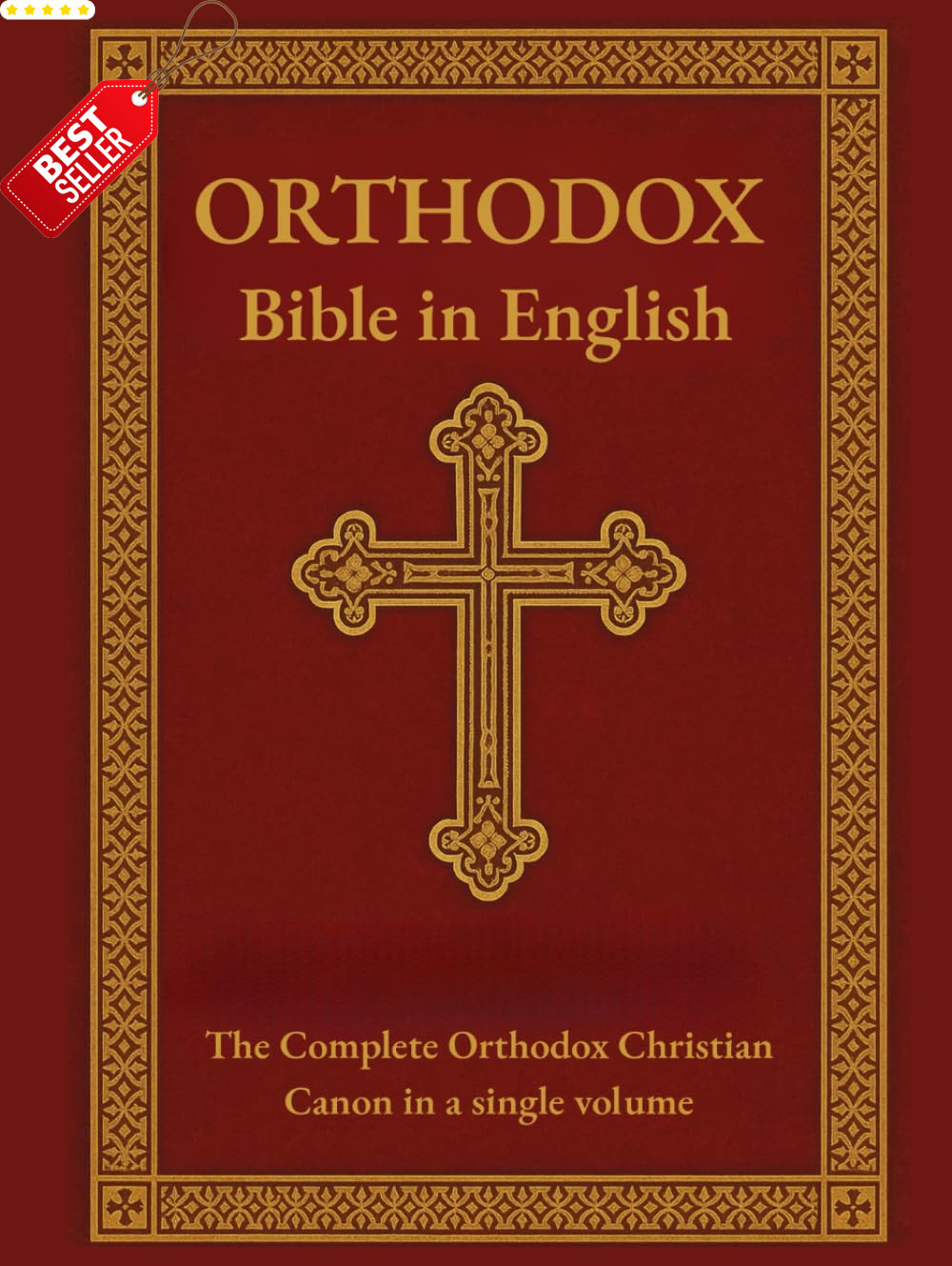 Orthodox Bible Complete Canon 78 Books Hardcover – US