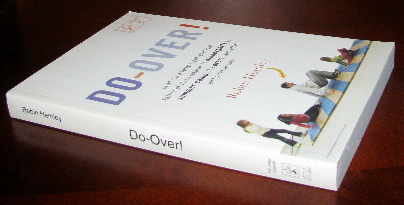 Do-Over Robin Hemley ARC Uncorrected Proof Advance Reading Copy Memoir 2009