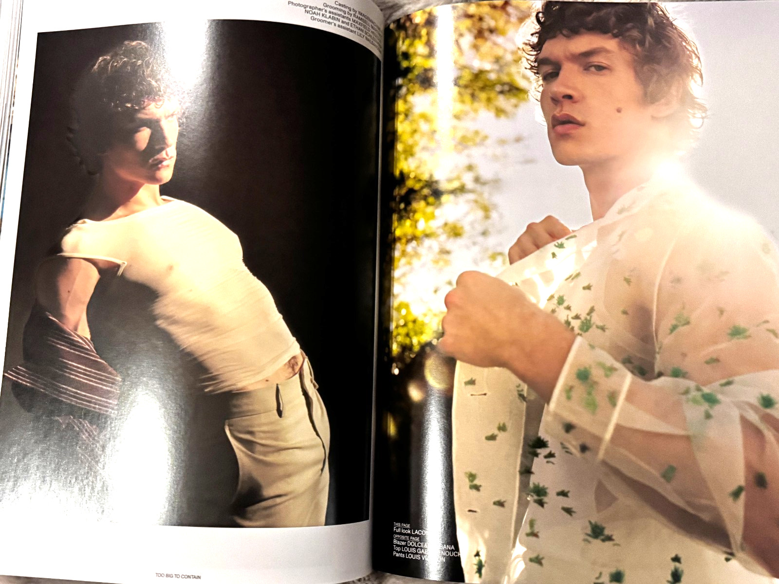 “Behind the Blinds” Magazine Heated Rivalry NEW Connor Storrie Francois Arnaud