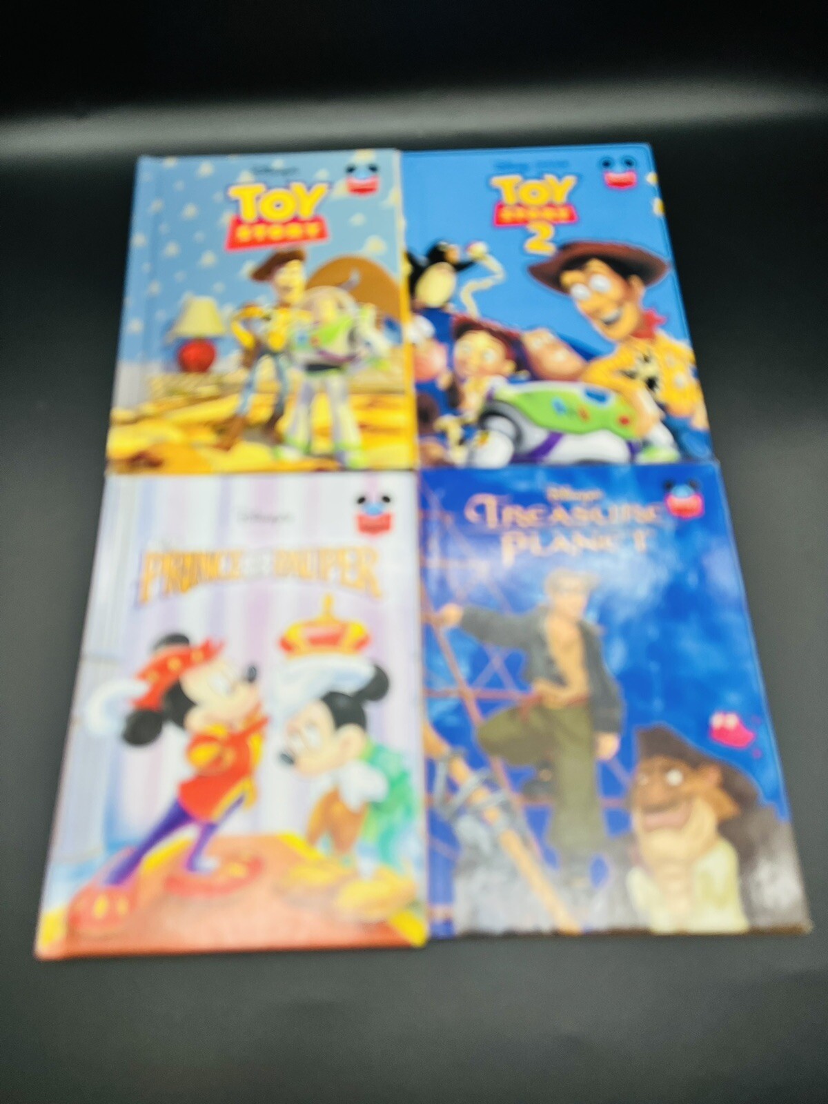 Lot 15 Disney Wonderful World Of Reading Books Hardcover 1990’s- 2000’s Pixar