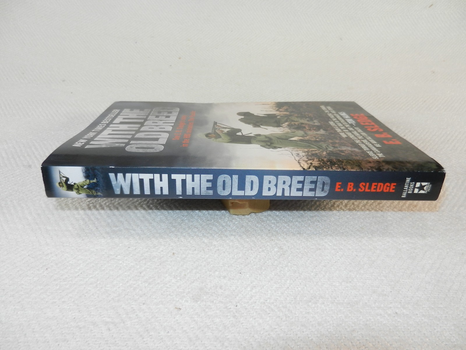 WW II 1st Marine Division E. B. Sledge “WITH THE OLD BREED” & “CHINA MARINE”