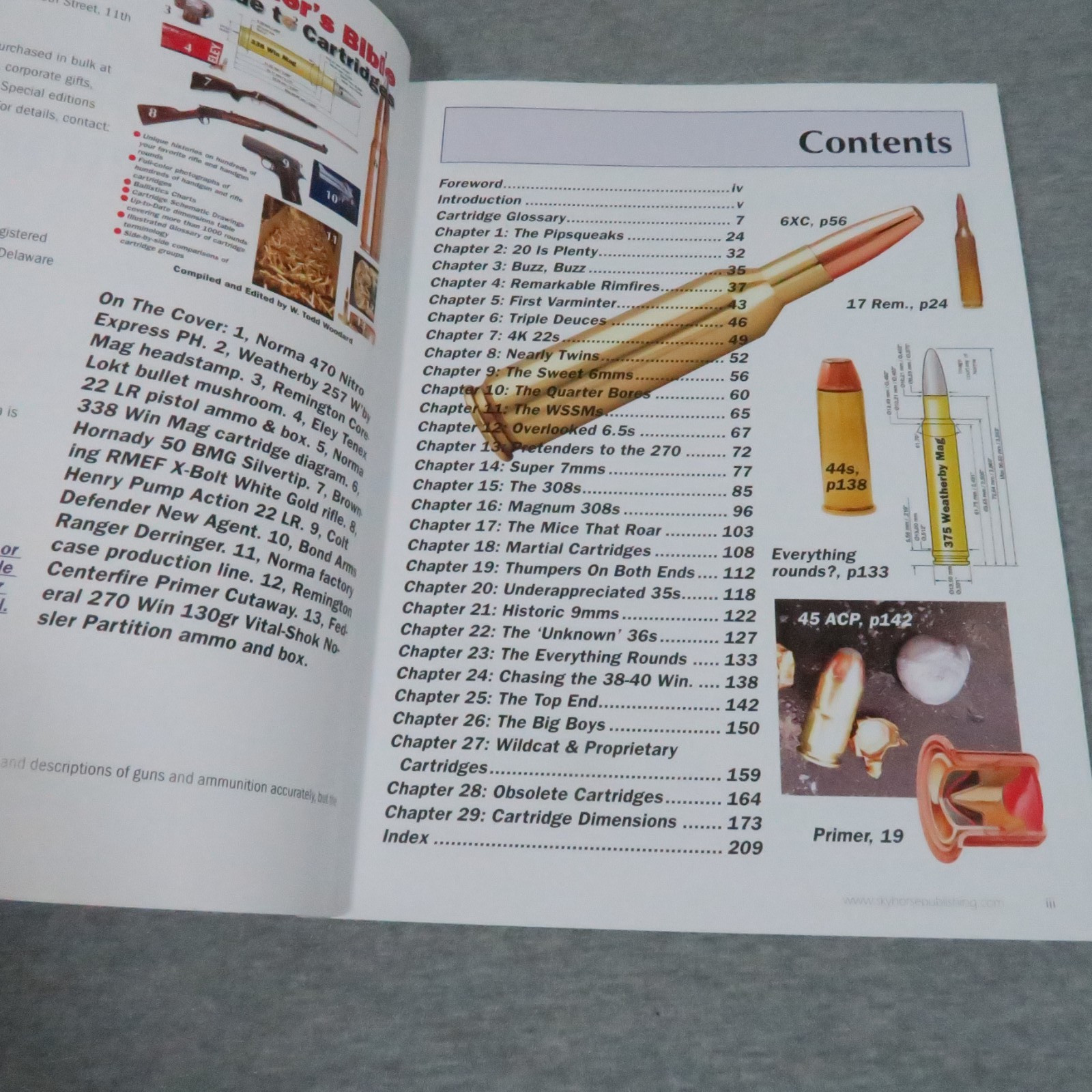 4 Shooter’s Bible Guides Rifle Ballistics, Optics, Cartridges, Extreme Iron