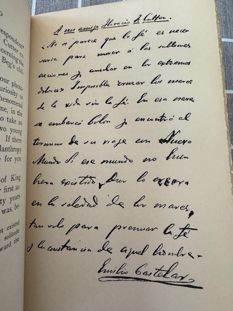 Clarence King Memoirs, The Helmet of Mambrino, Clarence King, 1904