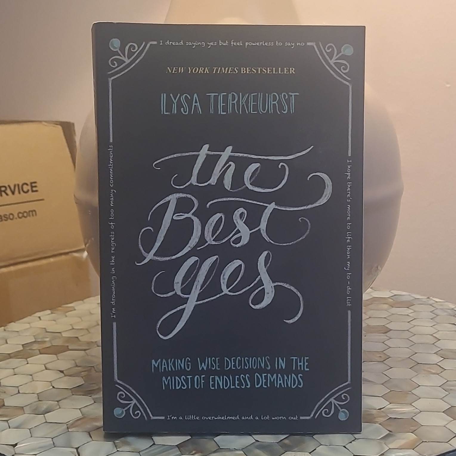Lysa TerKeurst The Best Yes Making Wise Decisions Trade Paperback 2014