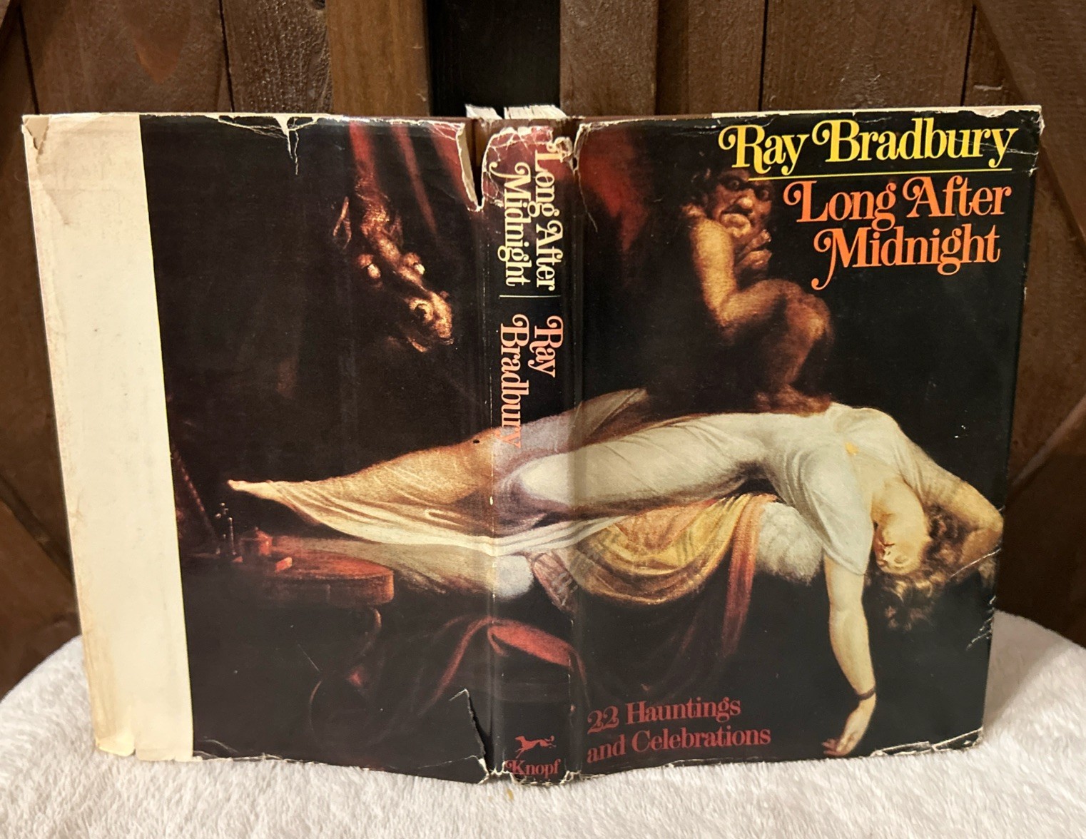 Ray Bradbury Long After Midnight BCE HCDJ 1975 Borzoi Books USED
