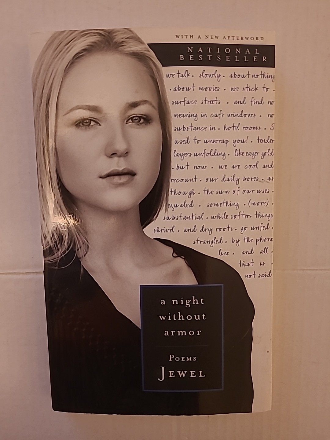 A Night Without Armor by Jewel 1999 Trade Paperback 140 Pages